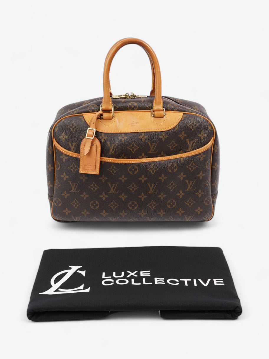 Louis Vuitton Deauville Monogram Coated Canvas Image 8