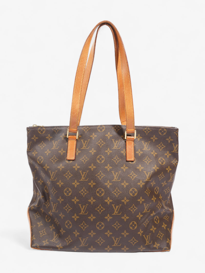  Louis Vuitton Cabas Mezzo Monogram Coated Canvas