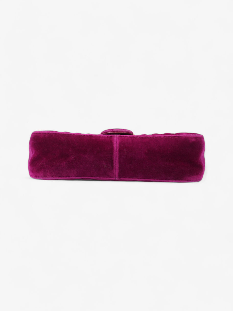 Gucci GG Marmont Purple Velvet Small Image 6