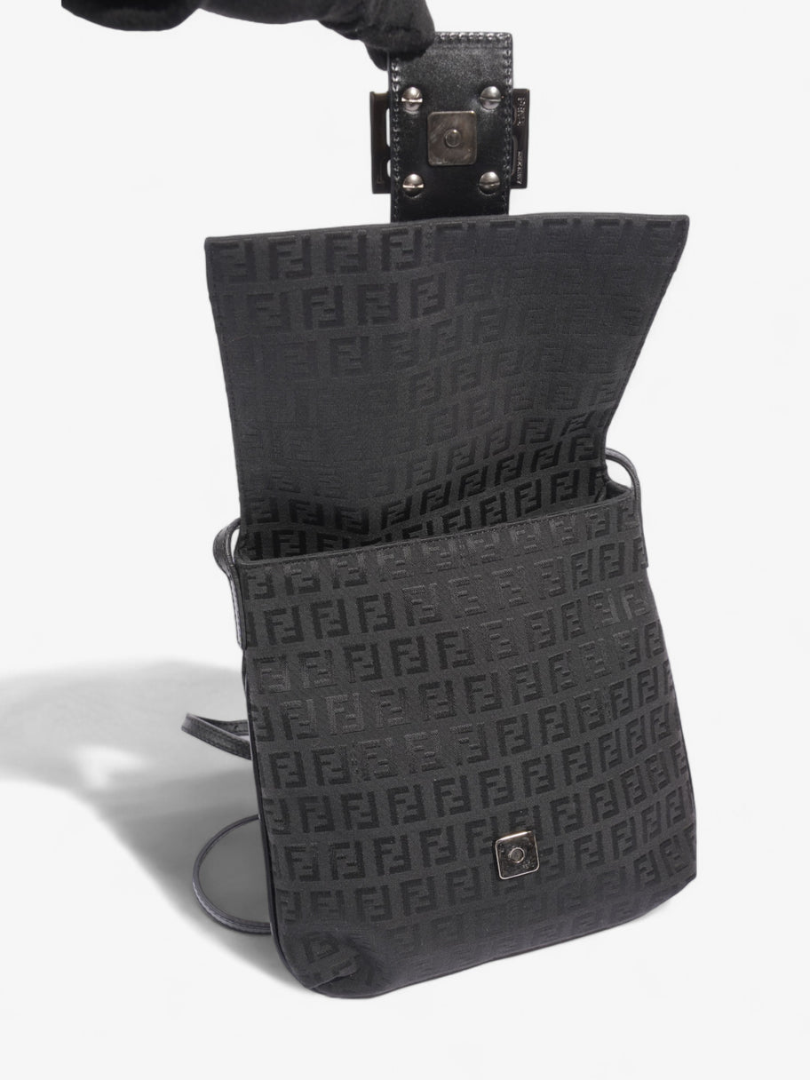 Fendi Zucchino Black Canvas Image 7