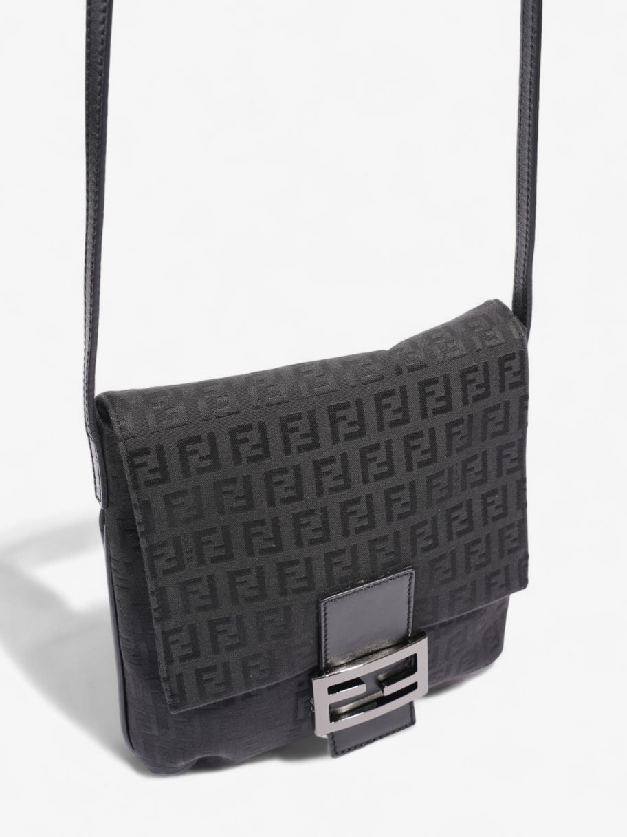 Fendi Zucchino Black Canvas Image 10