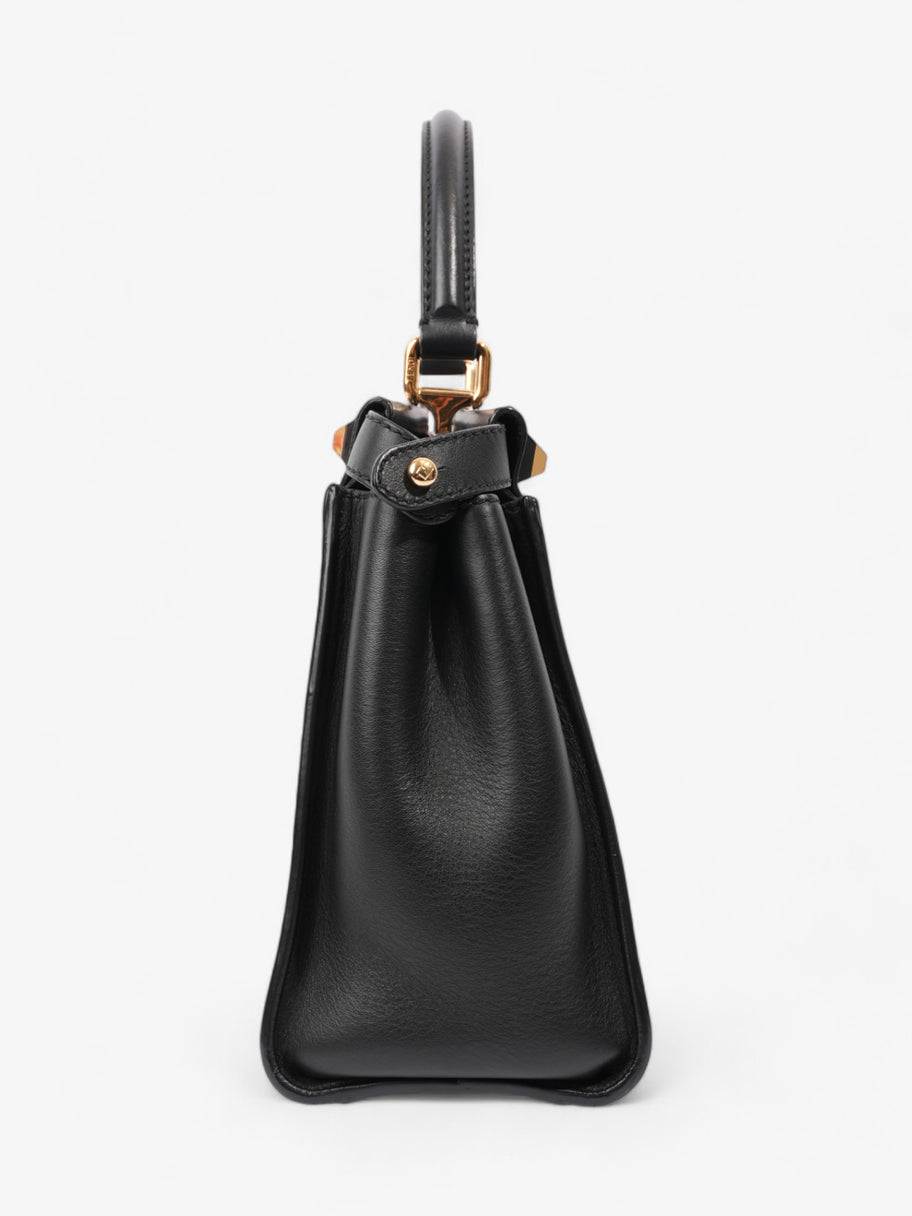 Fendi Peekaboo Black Leather Medium Image 3