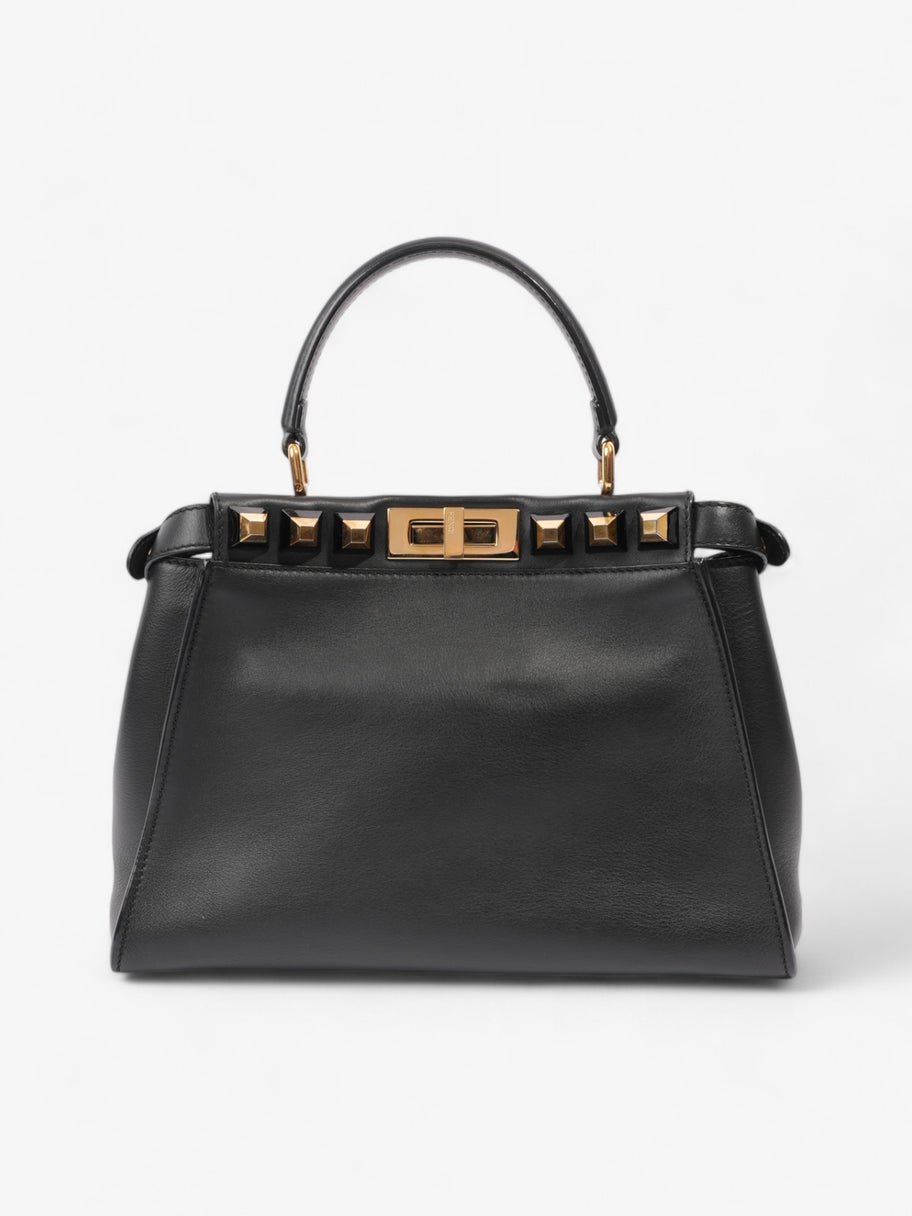 Fendi Peekaboo Black Leather Medium Image 4