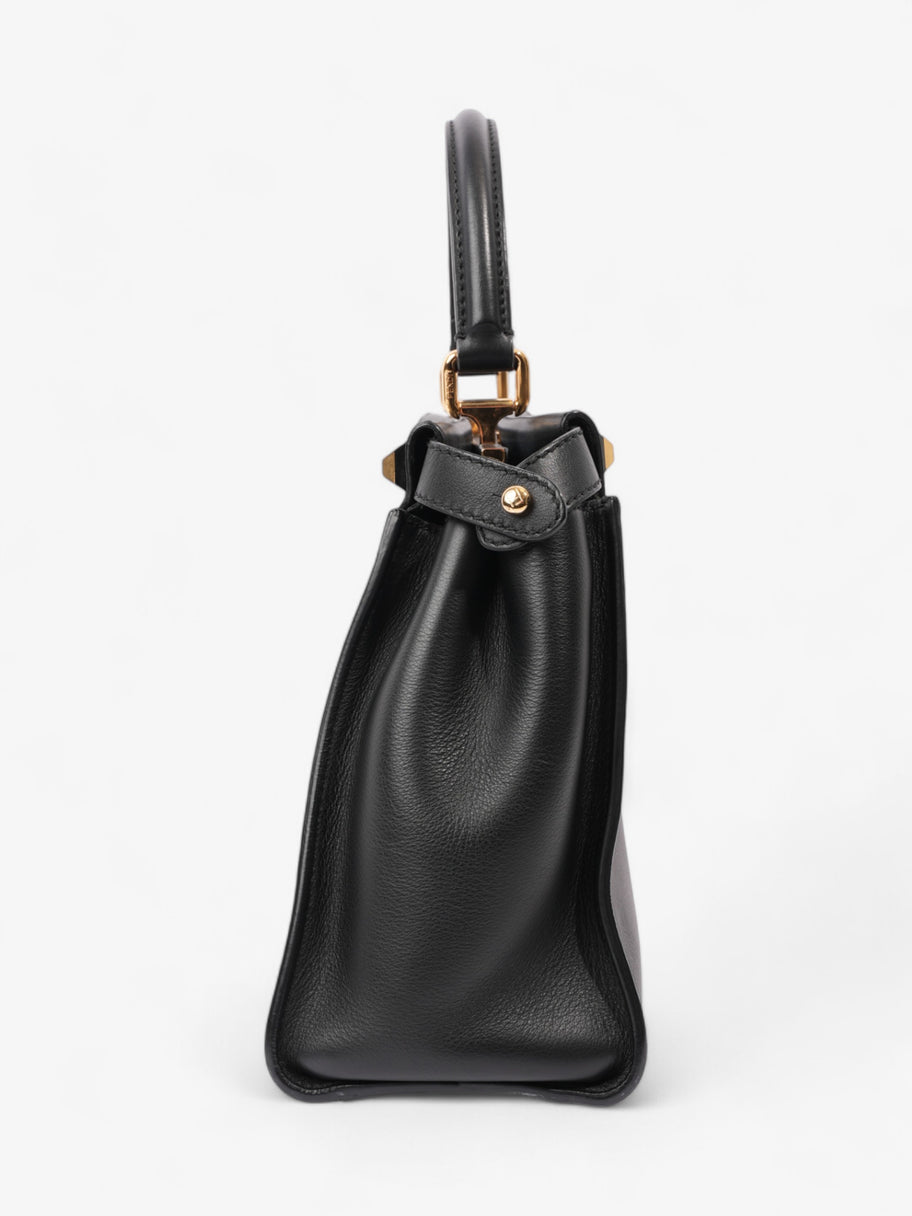 Fendi Peekaboo Black Leather Medium Image 5