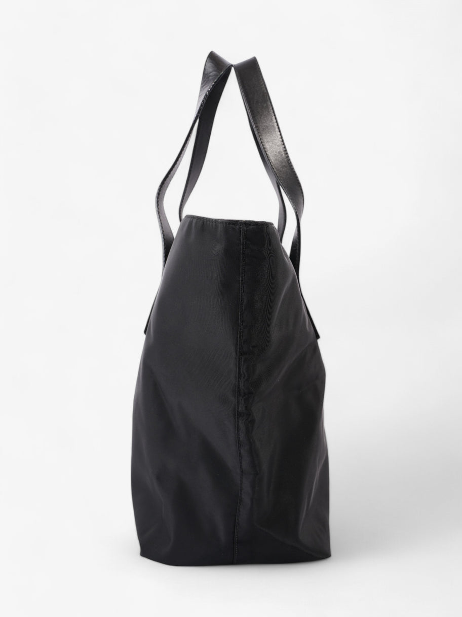 Fendi FF Tote Black Nylon Image 3