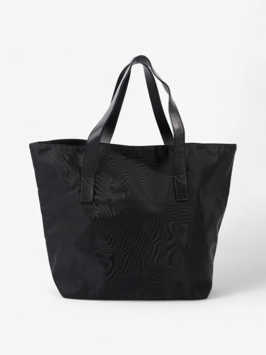 Fendi FF Tote Black Nylon Image 4