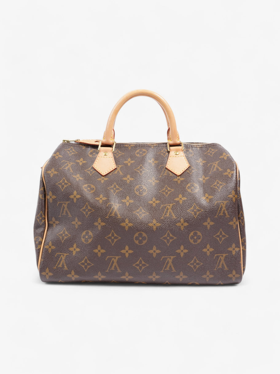 Louis Vuitton Speedy 30 Monogram Monogram Coated Canvas 30 Image 4