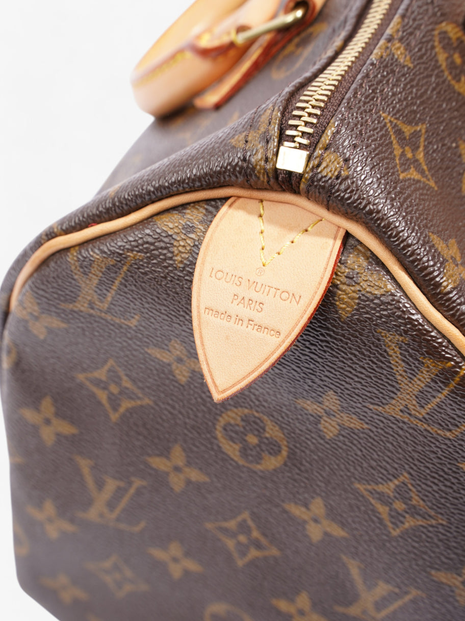 Louis Vuitton Speedy 30 Monogram Monogram Coated Canvas 30 Image 8