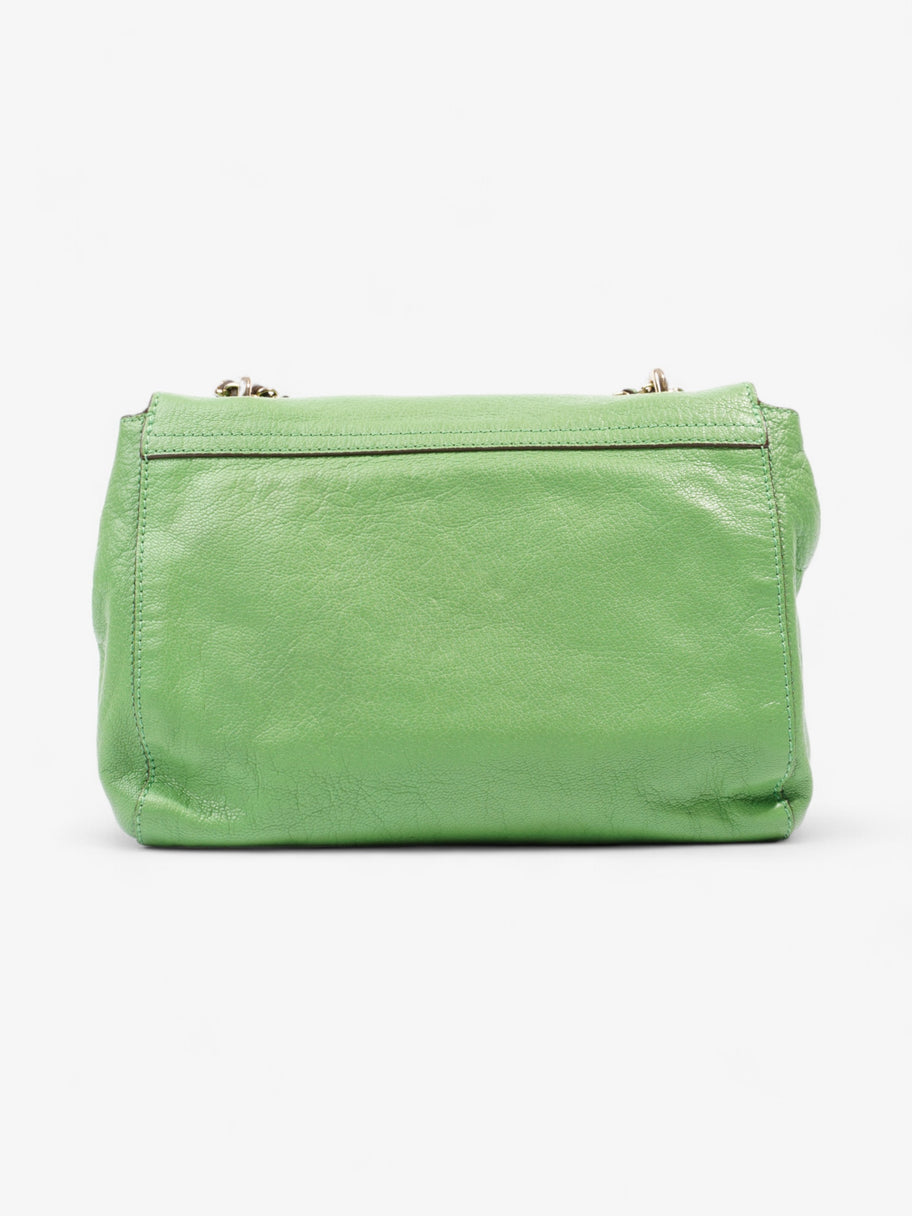 Mulberry Lily Green Leather Small Image 4