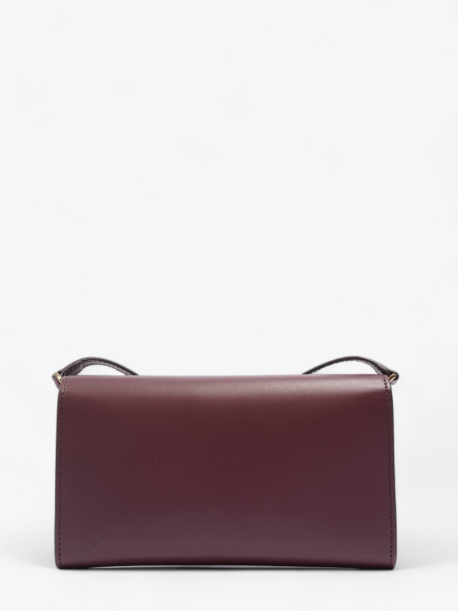 Hazelmere Wallet On Strap Burgundy Leather Image 4