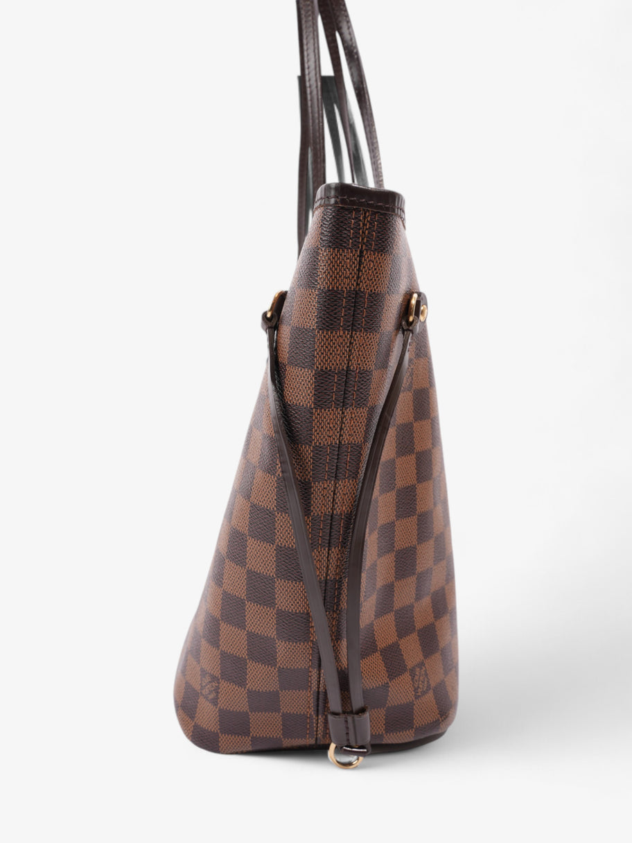 Louis Vuitton Neverfull Damier Ebene Coated Canvas MM Image 5