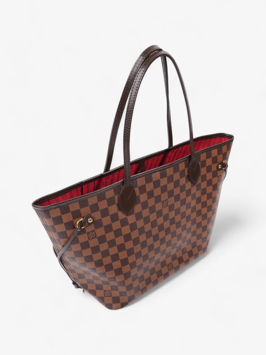 Louis Vuitton Neverfull Damier Ebene Coated Canvas MM Image 7