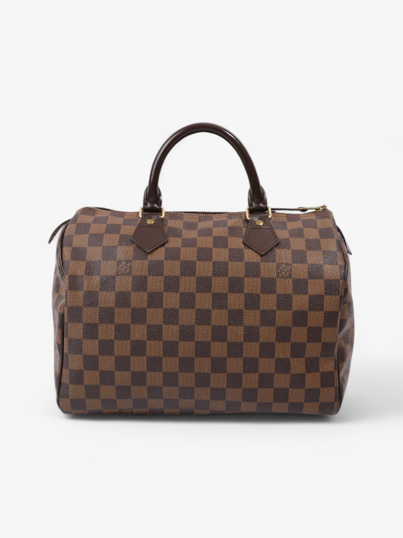  Louis Vuitton Damier Speedy Damier Ebene Canvas 30