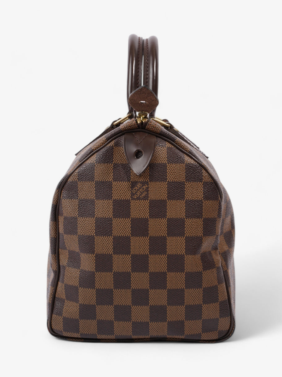 Louis Vuitton Damier Speedy Damier Ebene Canvas 30 Image 3