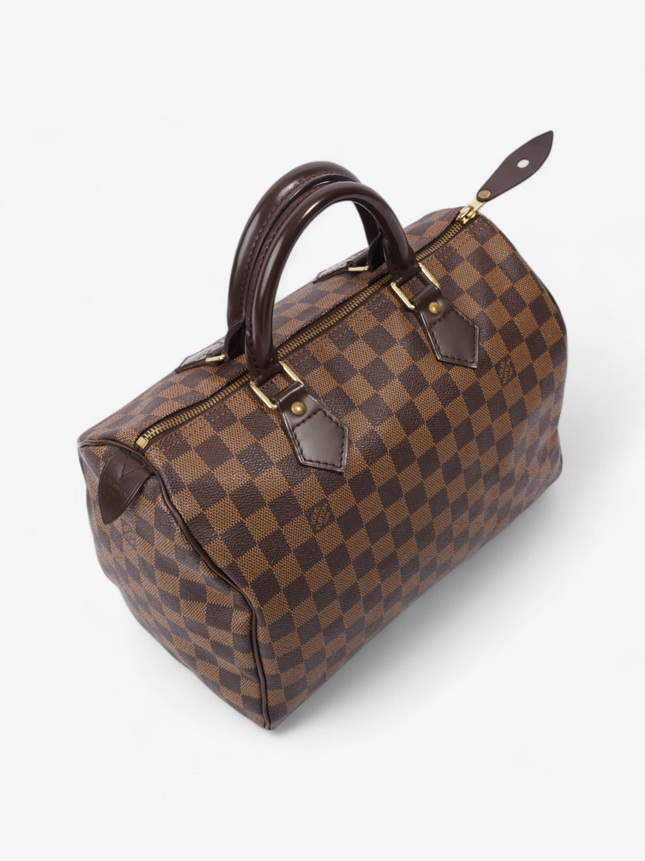 Louis Vuitton Damier Speedy Damier Ebene Canvas 30 Image 7