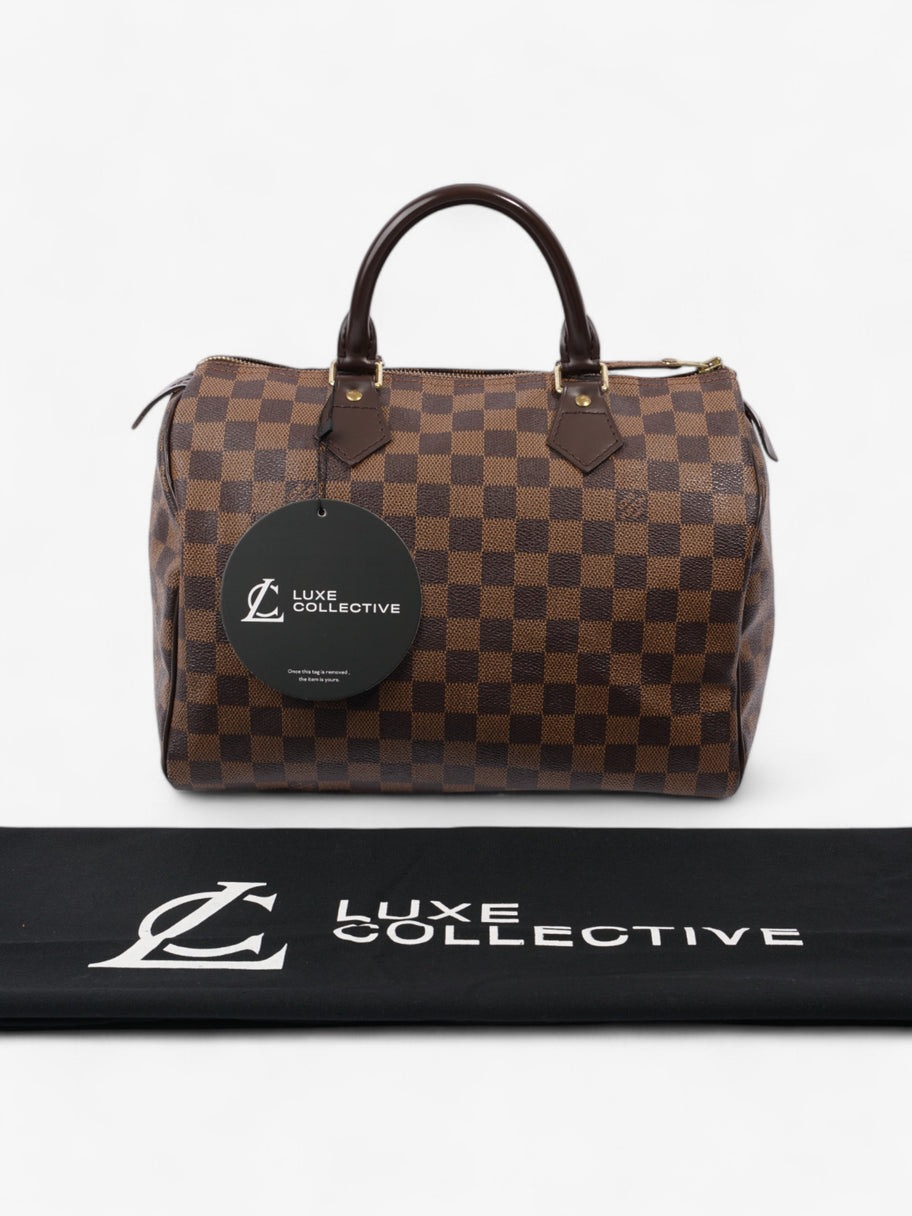 Louis Vuitton Damier Speedy Damier Ebene Canvas 30 Image 10