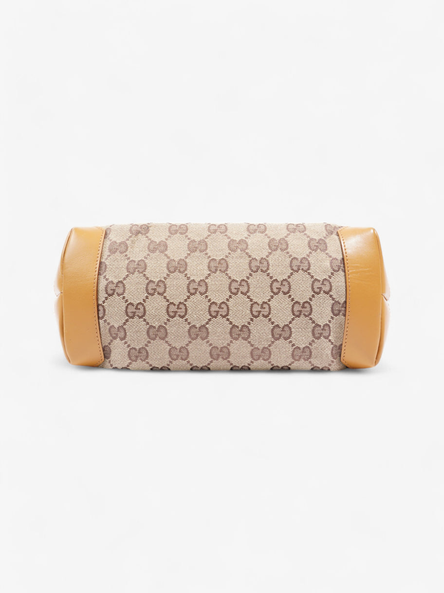 Gucci GG Canvas Tote Monogram / Red Canvas Image 6