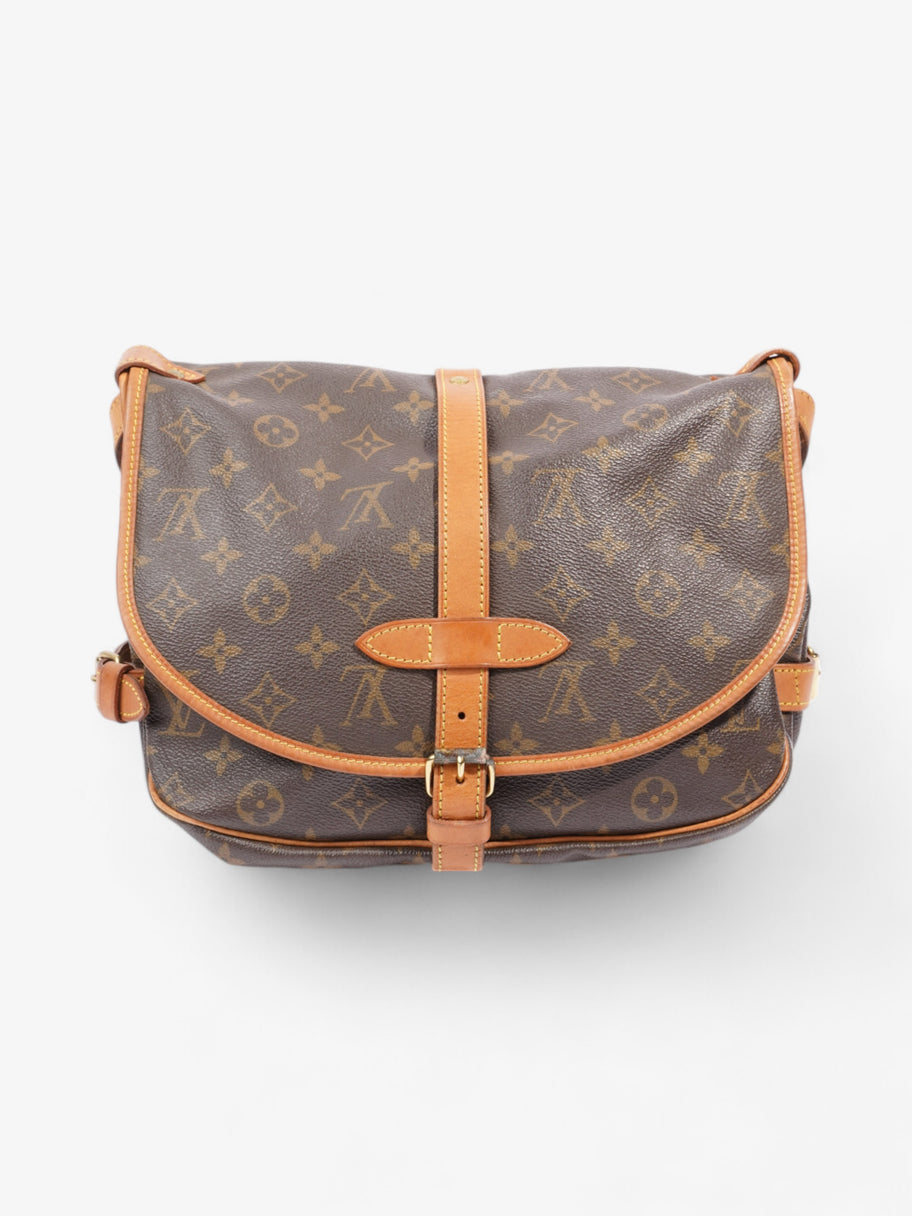 Louis Vuitton Saumur Monogram Coated Canvas 30 Image 4