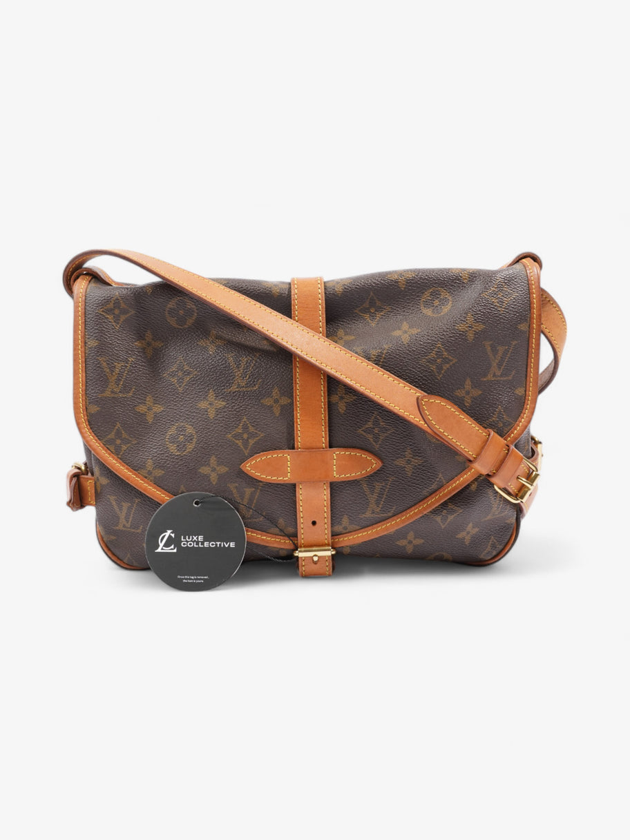 Louis Vuitton Saumur Monogram Coated Canvas 30 Image 9