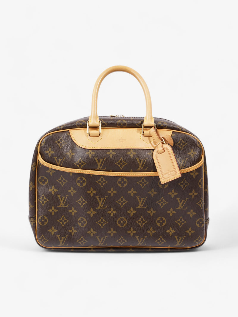  Louis Vuitton Deauville Monogram Coated Canvas One size