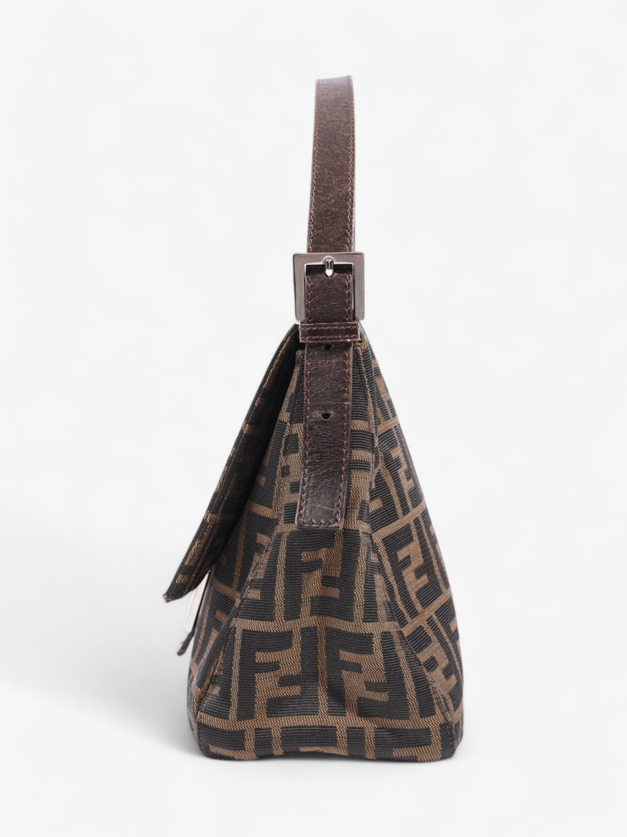 Fendi Mamma Baguette Tobacco / Brown Canvas Image 3