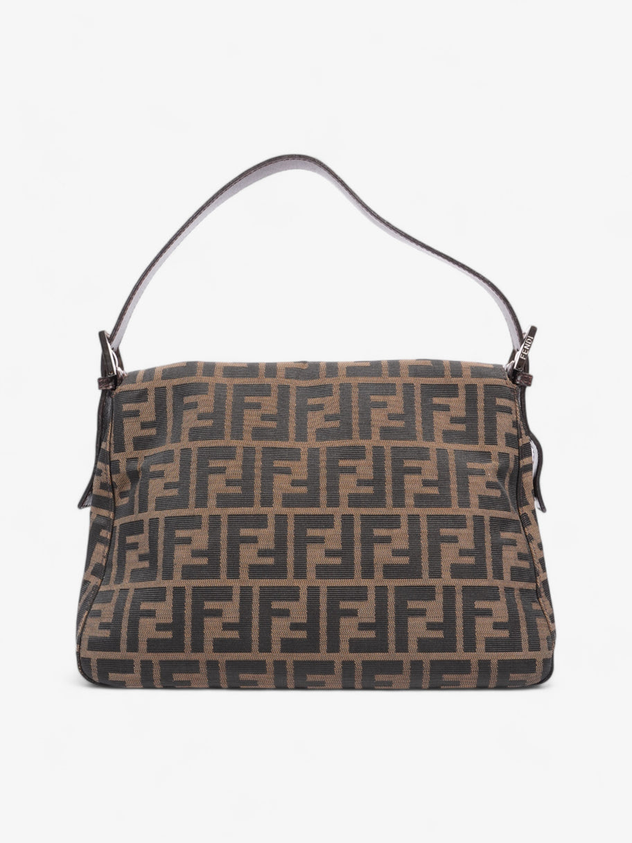 Fendi Mamma Baguette Tobacco / Brown Canvas Image 4