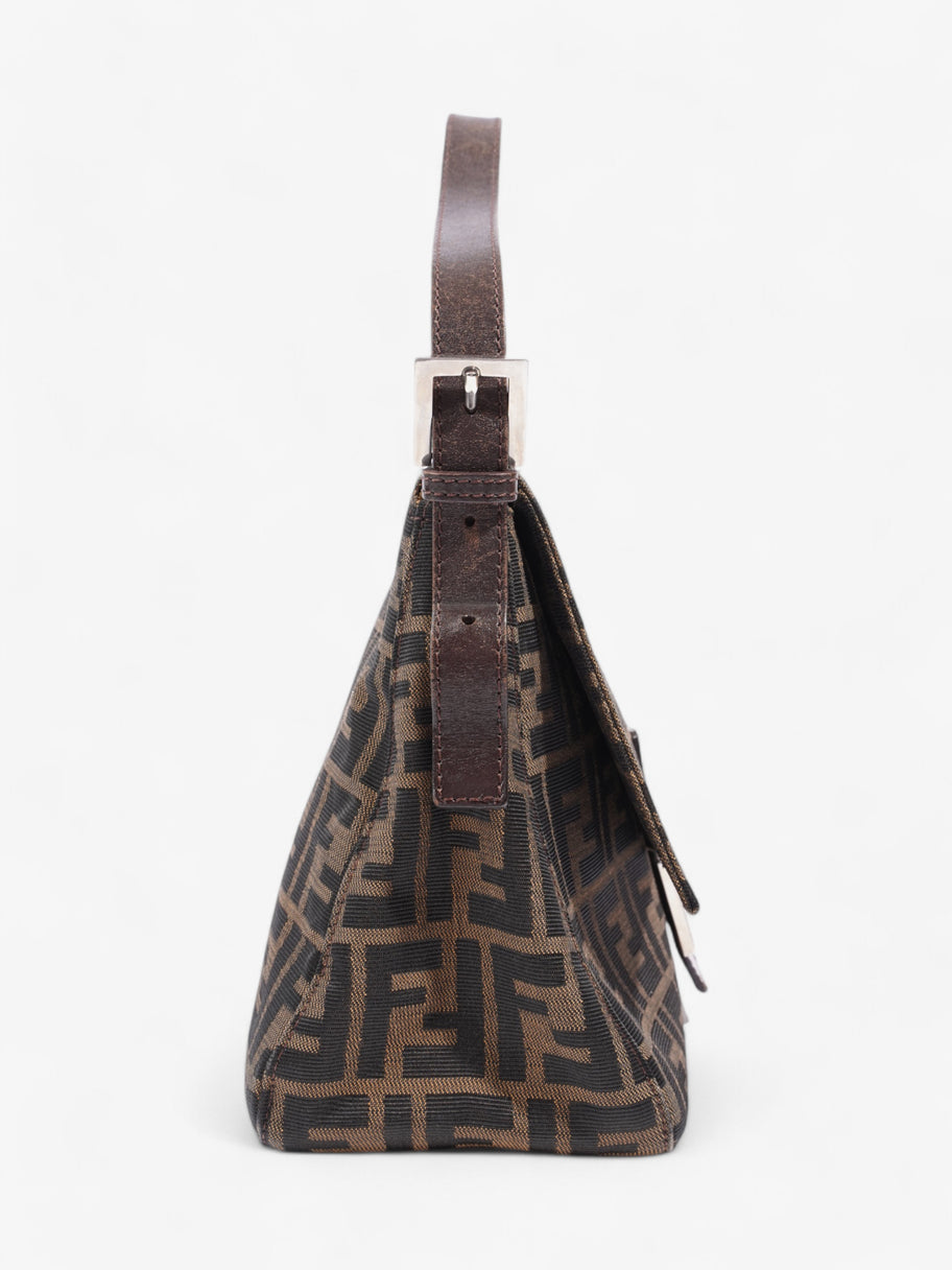 Fendi Mamma Baguette Tobacco / Brown Canvas Image 5