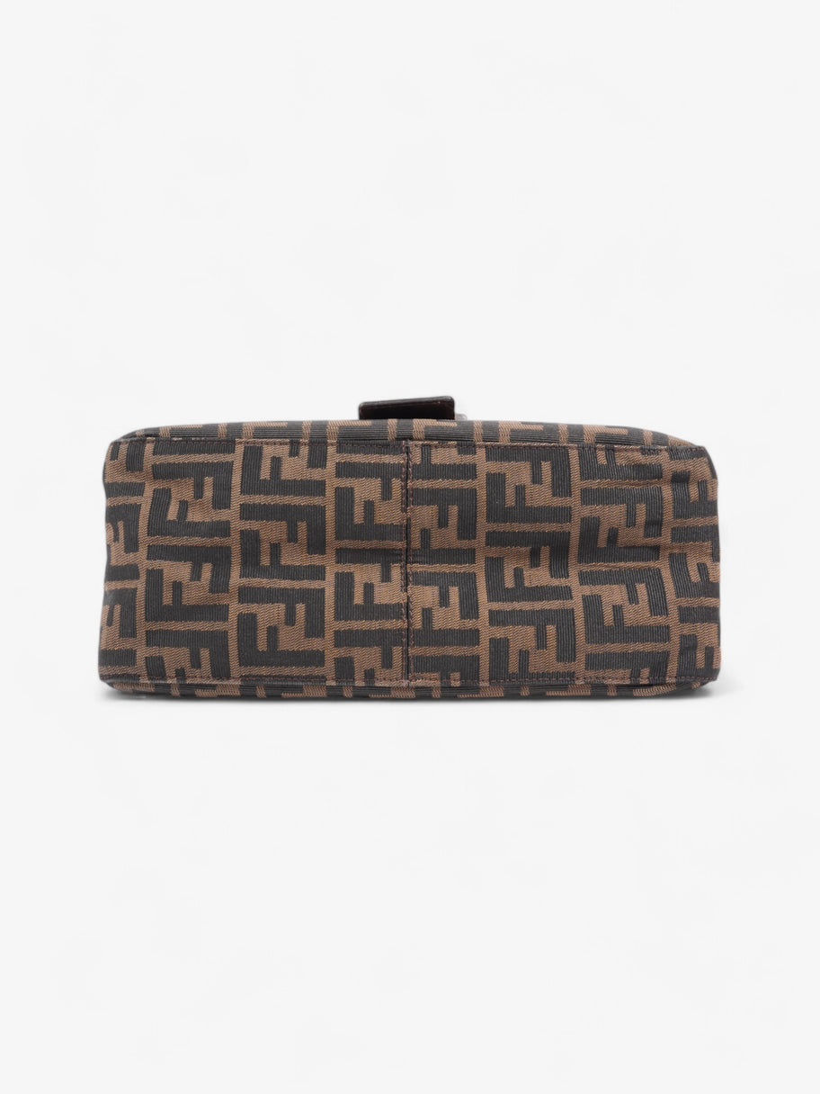 Fendi Mamma Baguette Tobacco / Brown Canvas Image 6