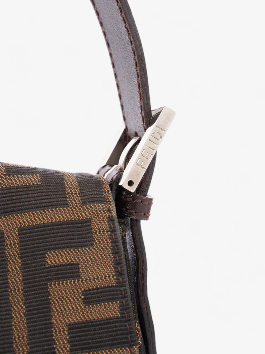 Fendi Mamma Baguette Tobacco / Brown Canvas Image 7