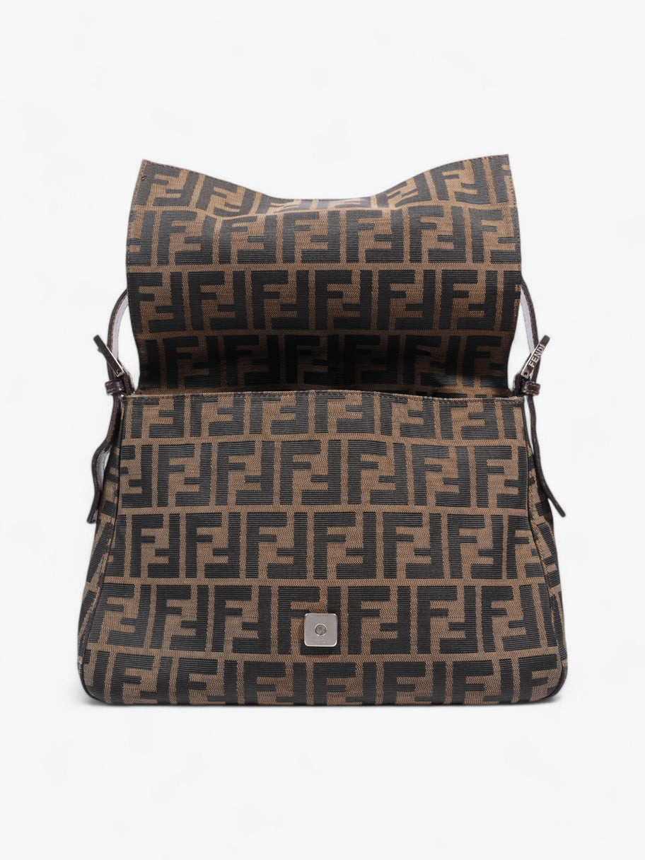 Fendi Mamma Baguette Tobacco / Brown Canvas Image 8