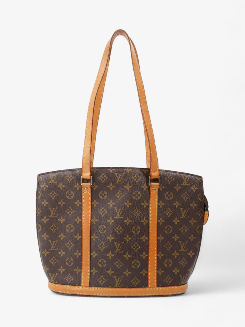  Louis Vuitton Babylone Monogram / Brown Coated Canvas One size