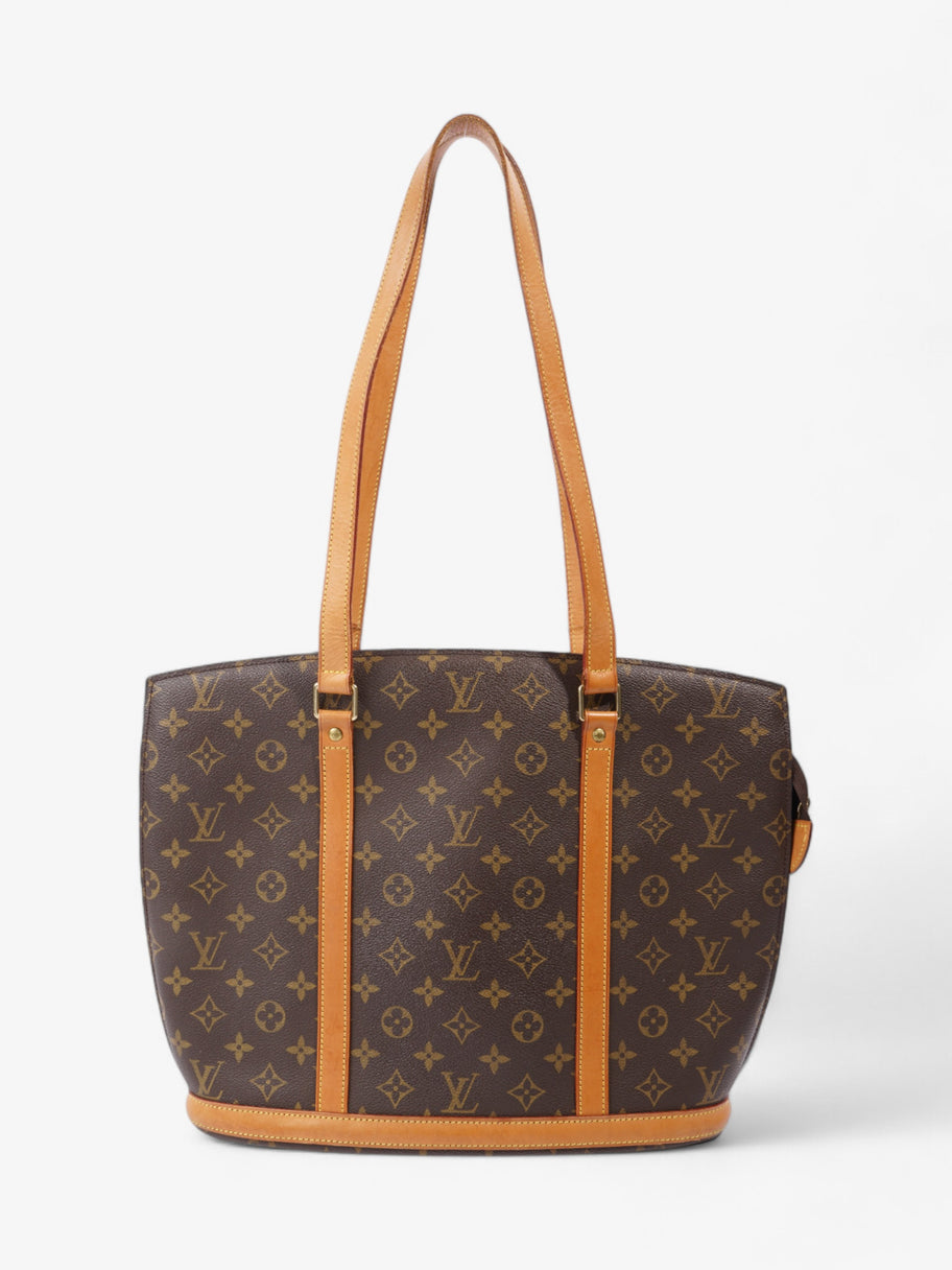 Louis Vuitton Babylone Monogram / Brown Coated Canvas One size Image 1