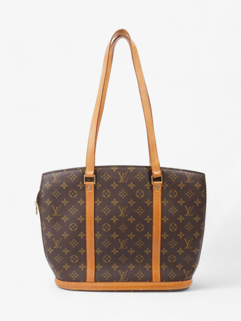 Louis Vuitton Babylone Monogram / Brown Coated Canvas One size Image 4