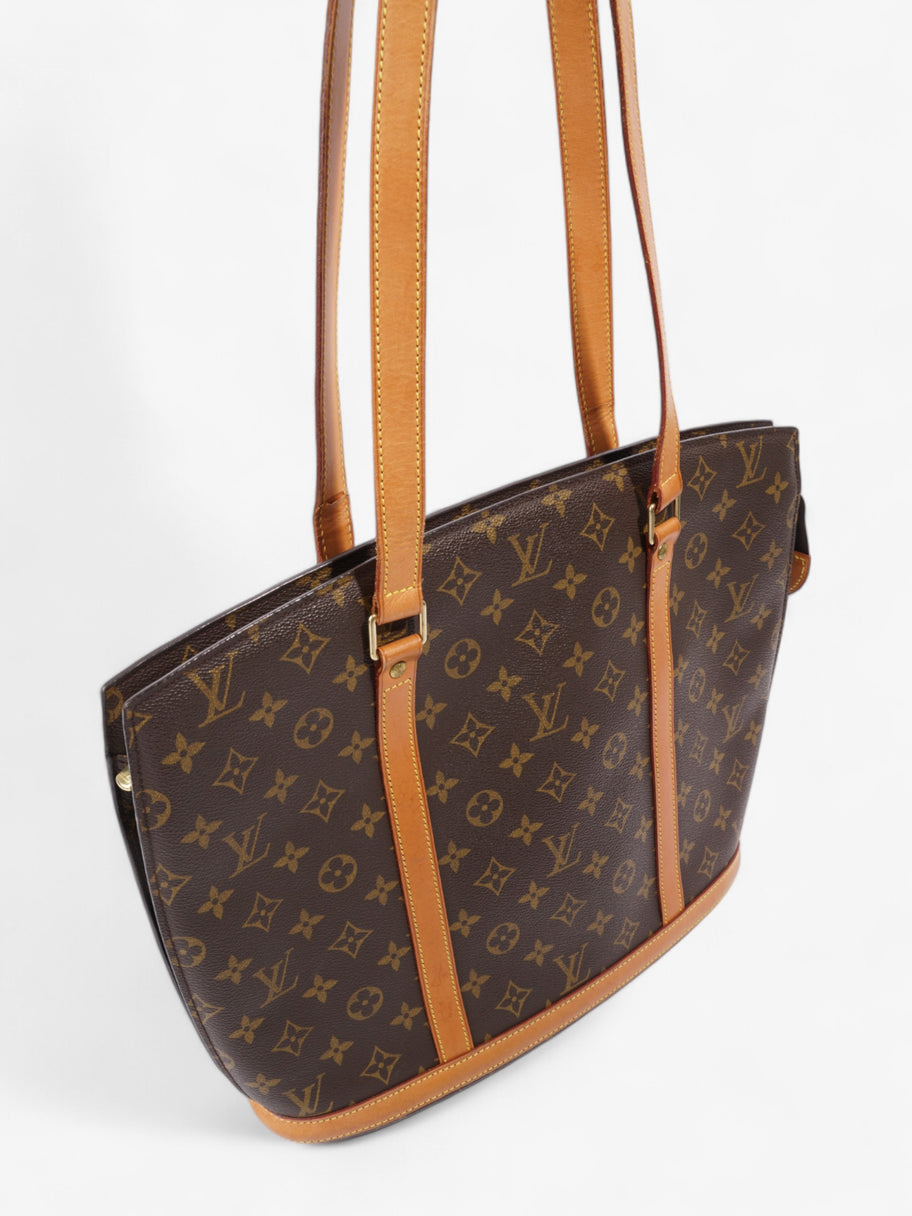 Louis Vuitton Babylone Monogram / Brown Coated Canvas One size Image 7