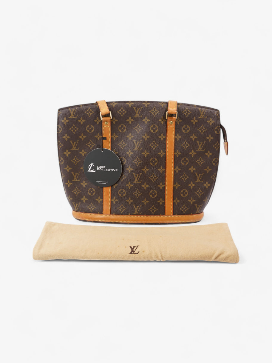 Louis Vuitton Babylone Monogram / Brown Coated Canvas One size Image 10