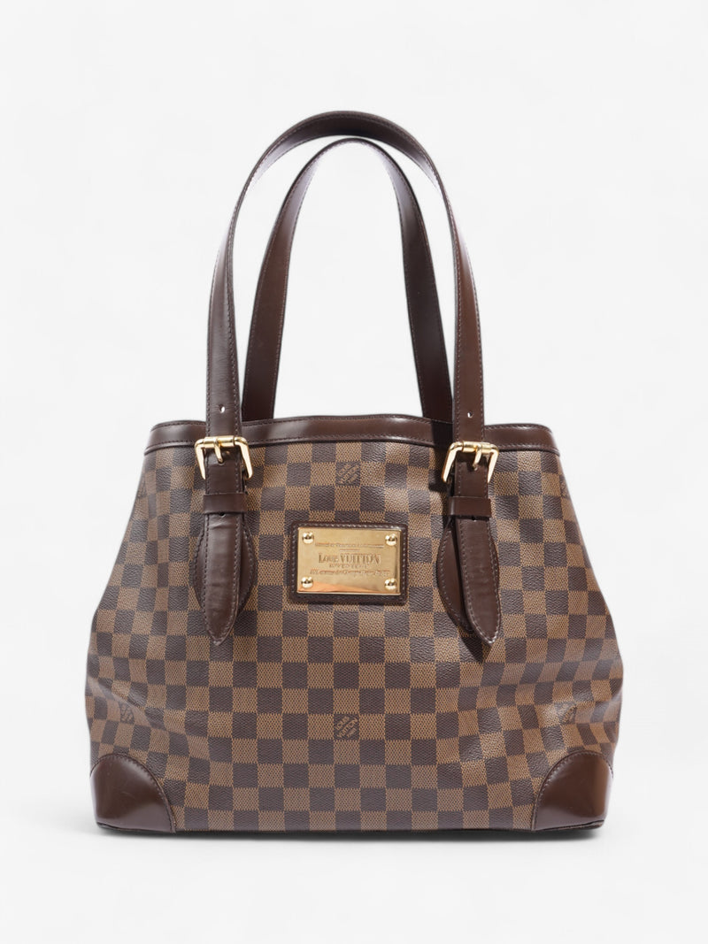  Louis Vuitton Damier Hampstead Damier Ebene Canvas GM