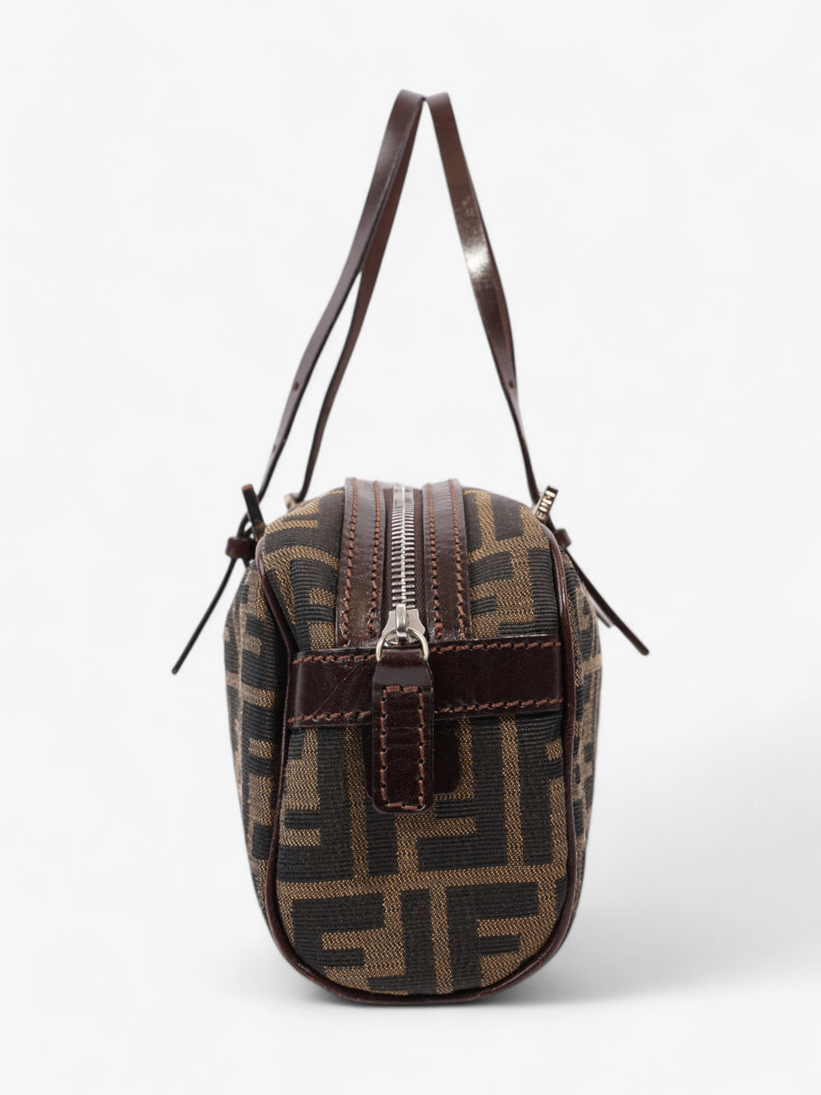 Fendi Zucca Shoulder Bag Brown / Tobacco Canvas Image 3