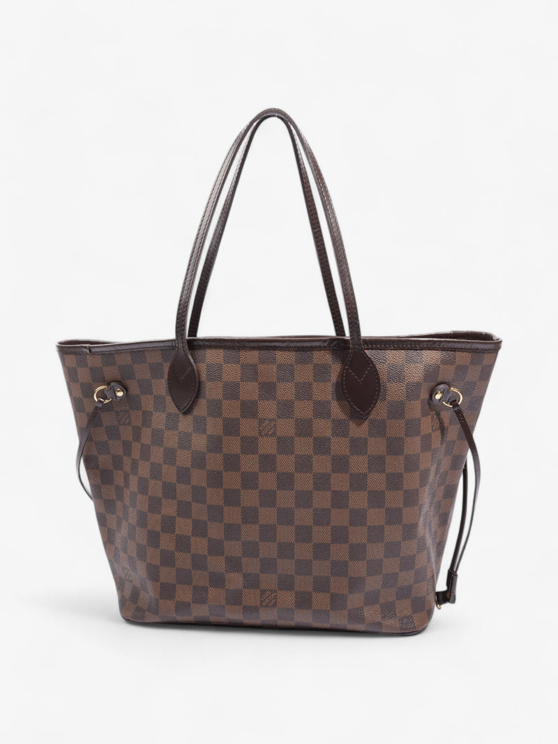  Louis Vuitton Neverfull Damier Ebene Coated Canvas MM