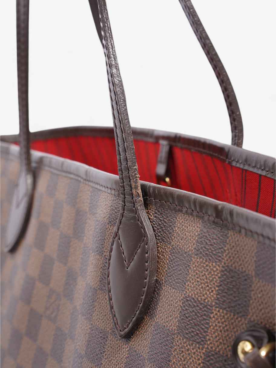 Louis Vuitton Neverfull Damier Ebene Coated Canvas MM Luxe Collective