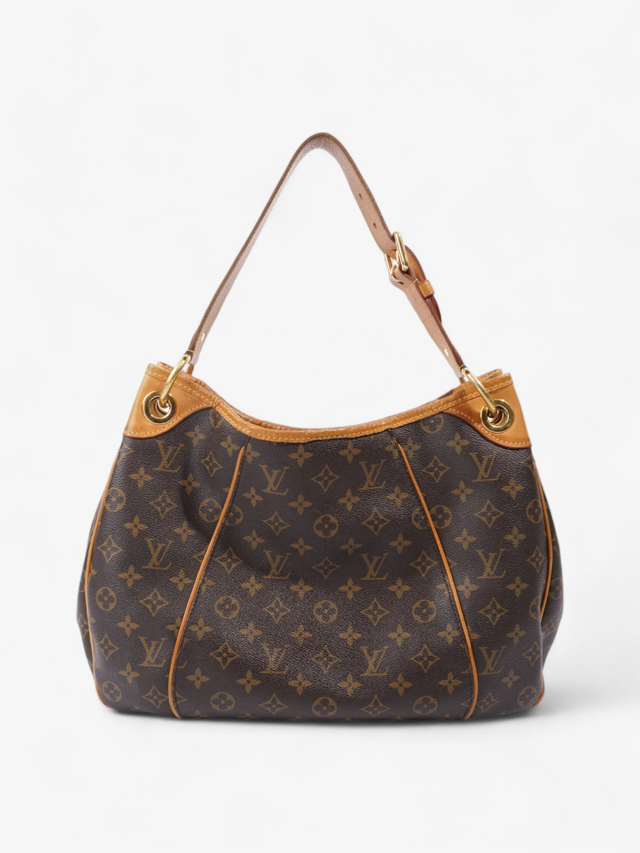 Louis Vuitton Galliera Monogram / Brown Coated Canvas PM Image 4