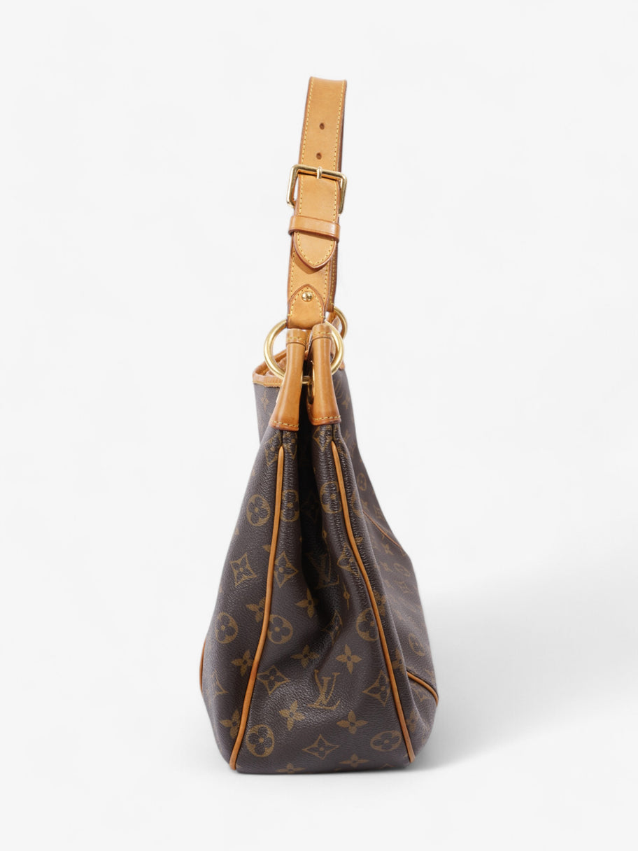 Louis Vuitton Galliera Monogram / Brown Coated Canvas PM Image 5