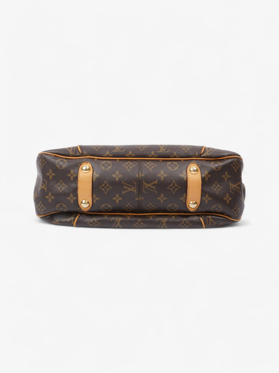 Louis Vuitton Galliera Monogram / Brown Coated Canvas PM Image 6