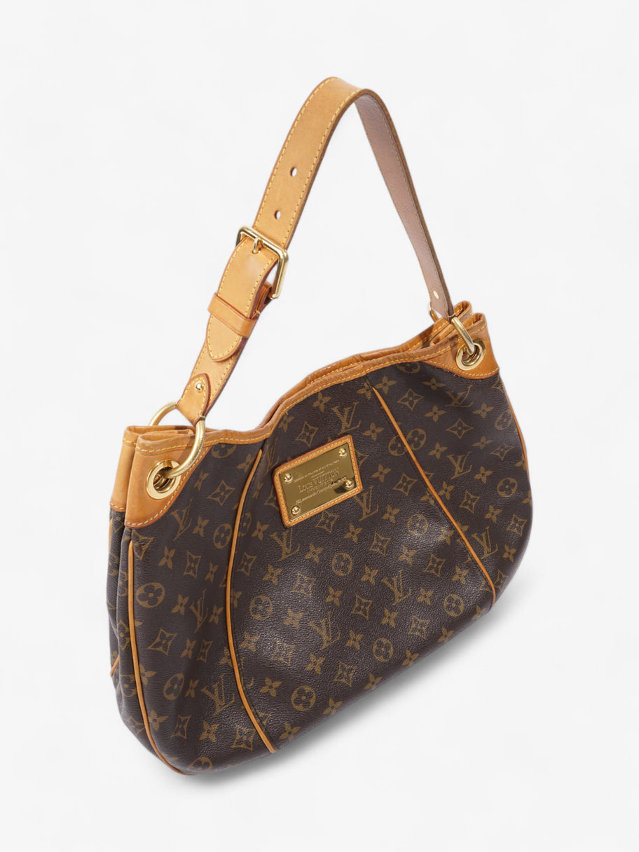 Louis Vuitton Galliera Monogram / Brown Coated Canvas PM Image 7