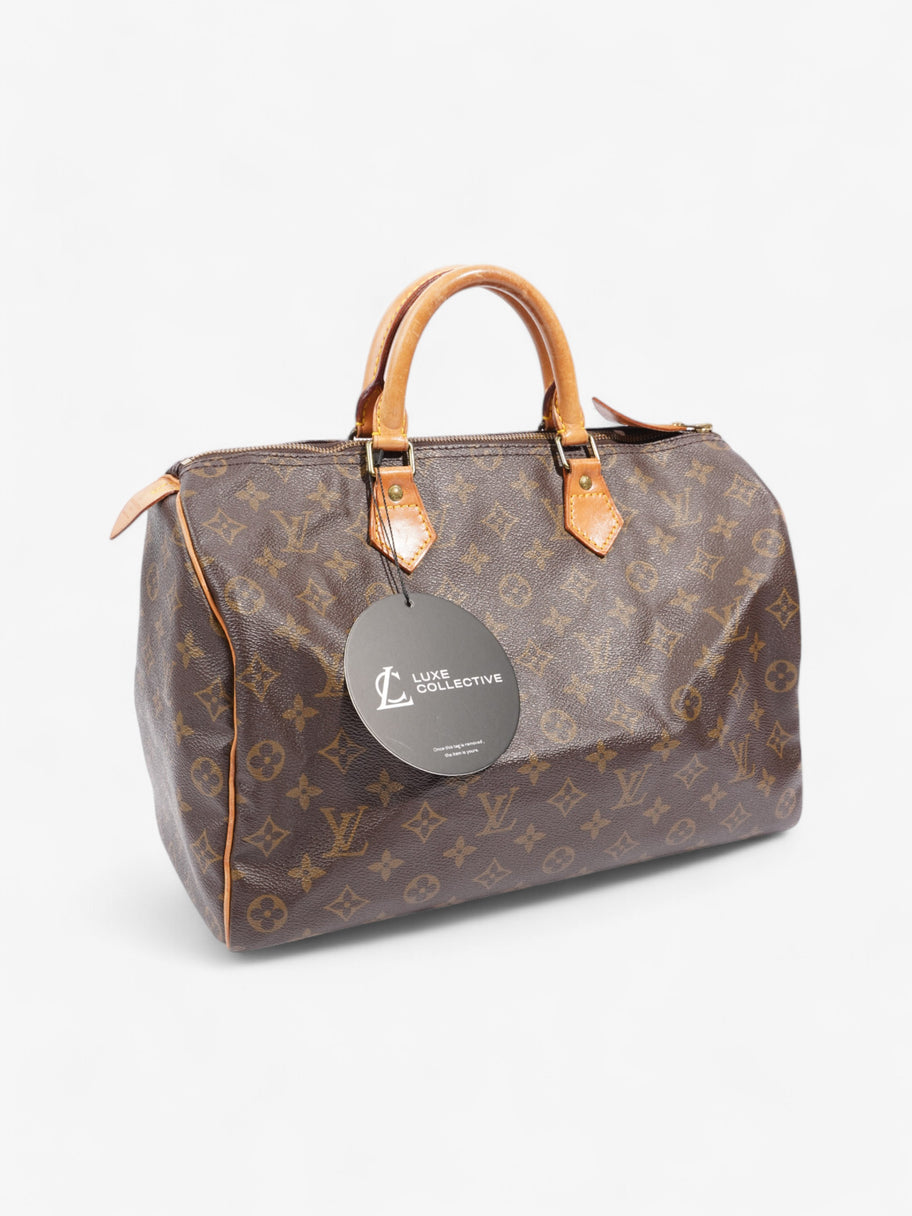 Louis Vuitton Speedy Monogram Coated Canvas 35 Image 8