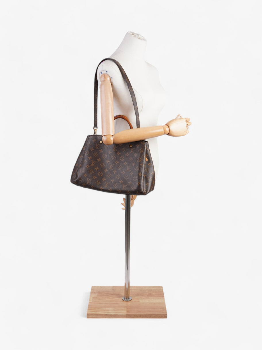 Louis Vuitton Montaigne Monogram Canvas MM Image 2