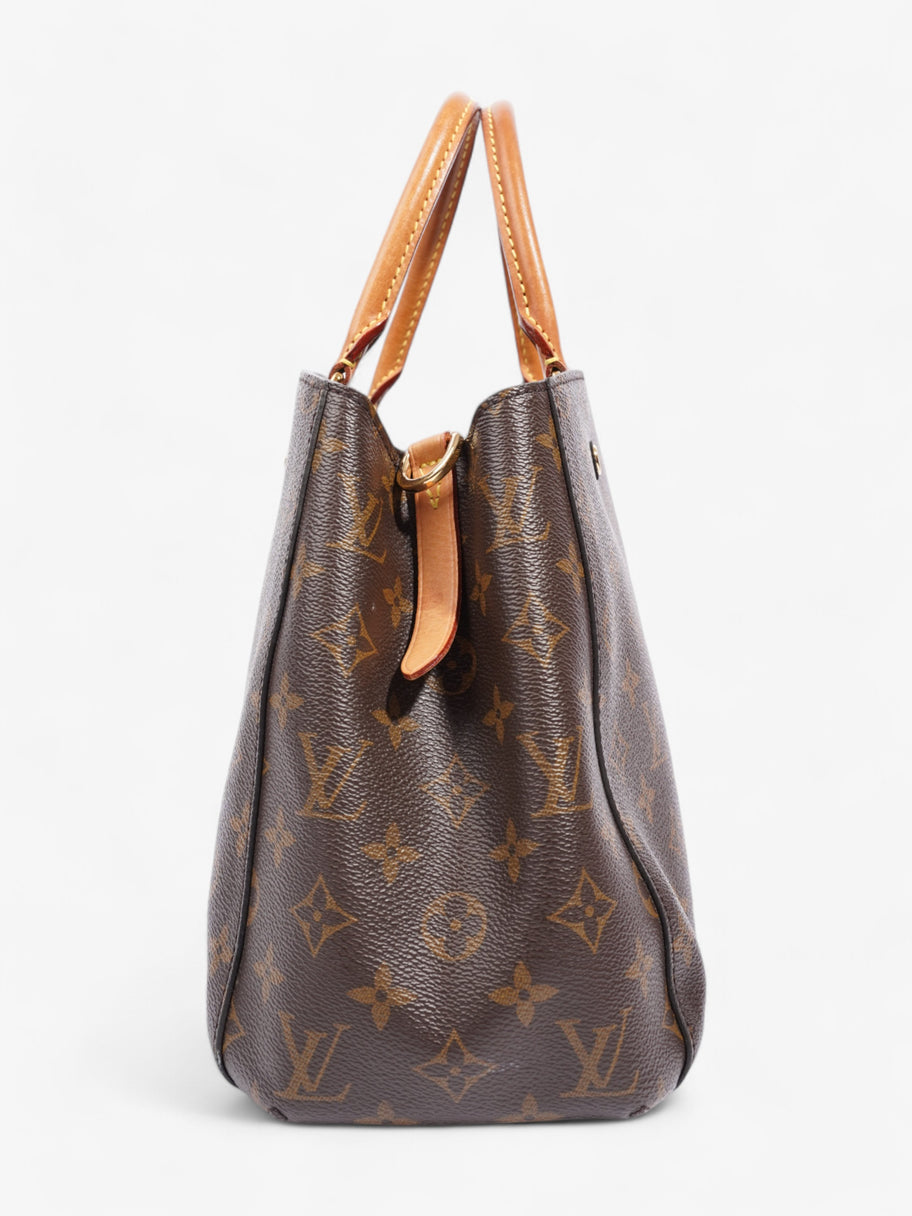 Louis Vuitton Montaigne Monogram Canvas MM Image 3