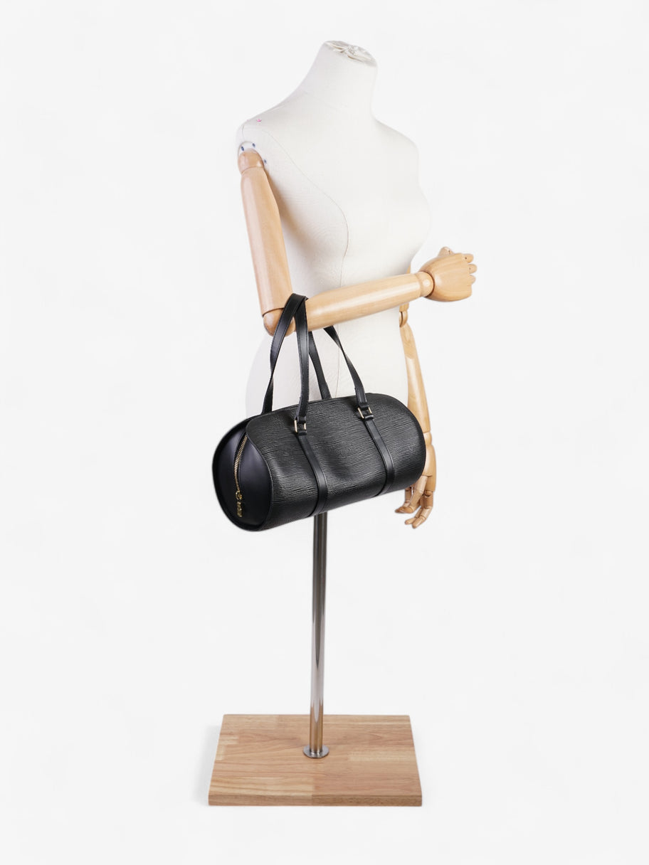 Louis Vuitton Epi Soufflot  Black Epi Leather Image 2