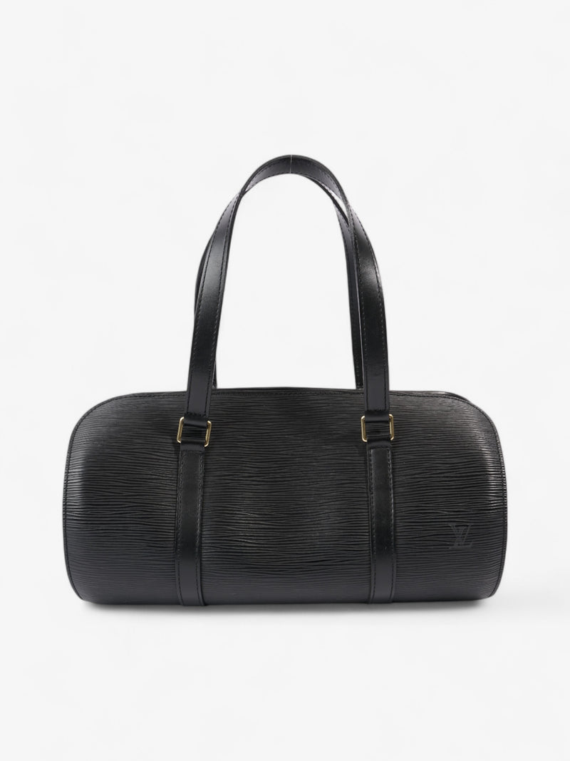  Louis Vuitton Epi Soufflot  Black Epi Leather