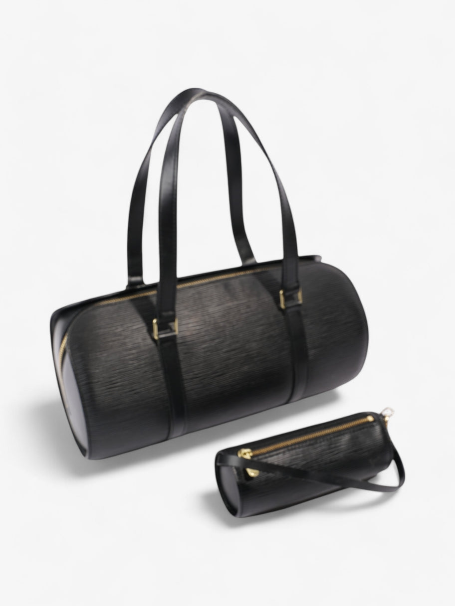 Louis Vuitton Epi Soufflot  Black Epi Leather Image 3