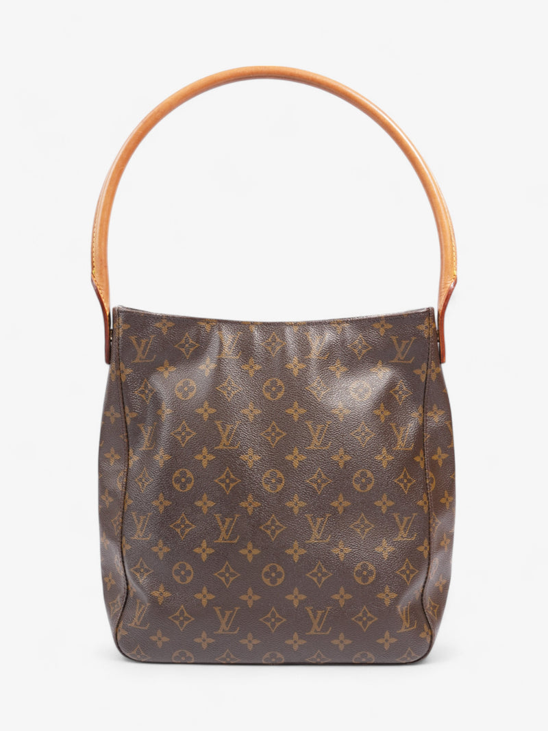  Louis Vuitton Looping Monogram Coated Canvas GM